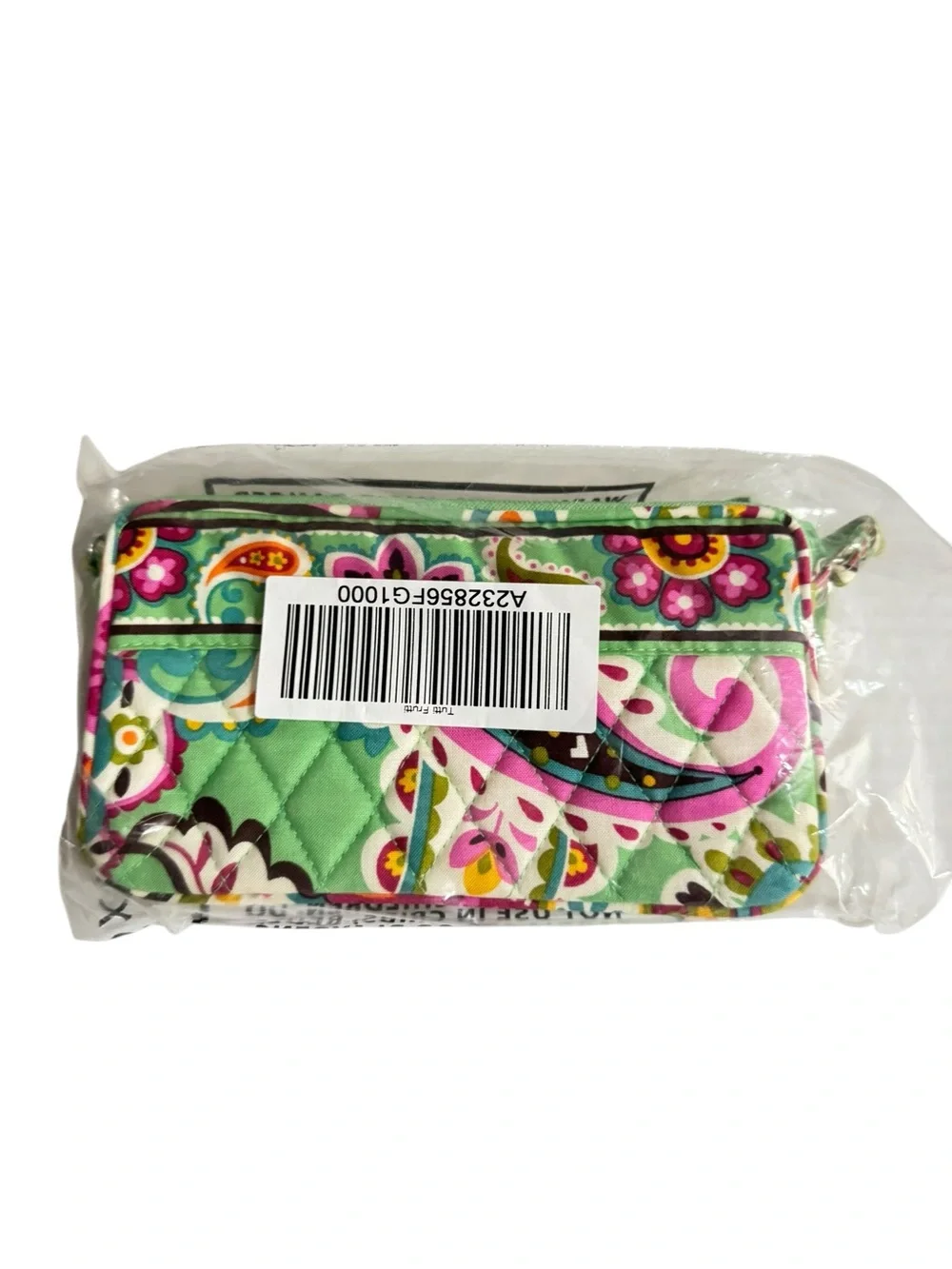 Vera Bradley Tutti Frutti Wristlet Wallet Retired New - Picture 5 of 7